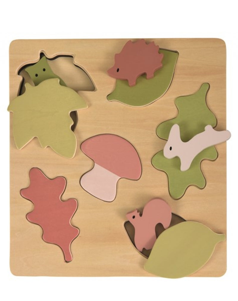 Puzzle in legno - Foresta