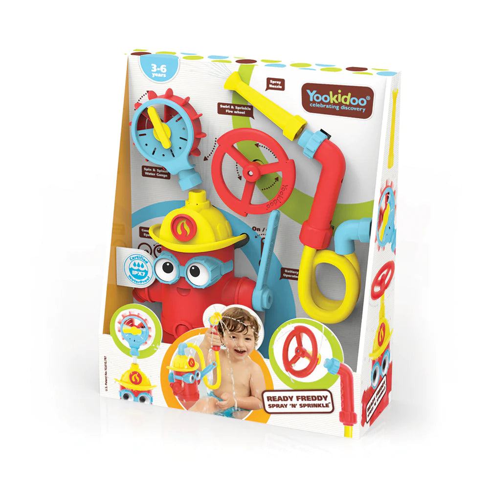 Giochi d'acqua Ready Freddy Yookidoo