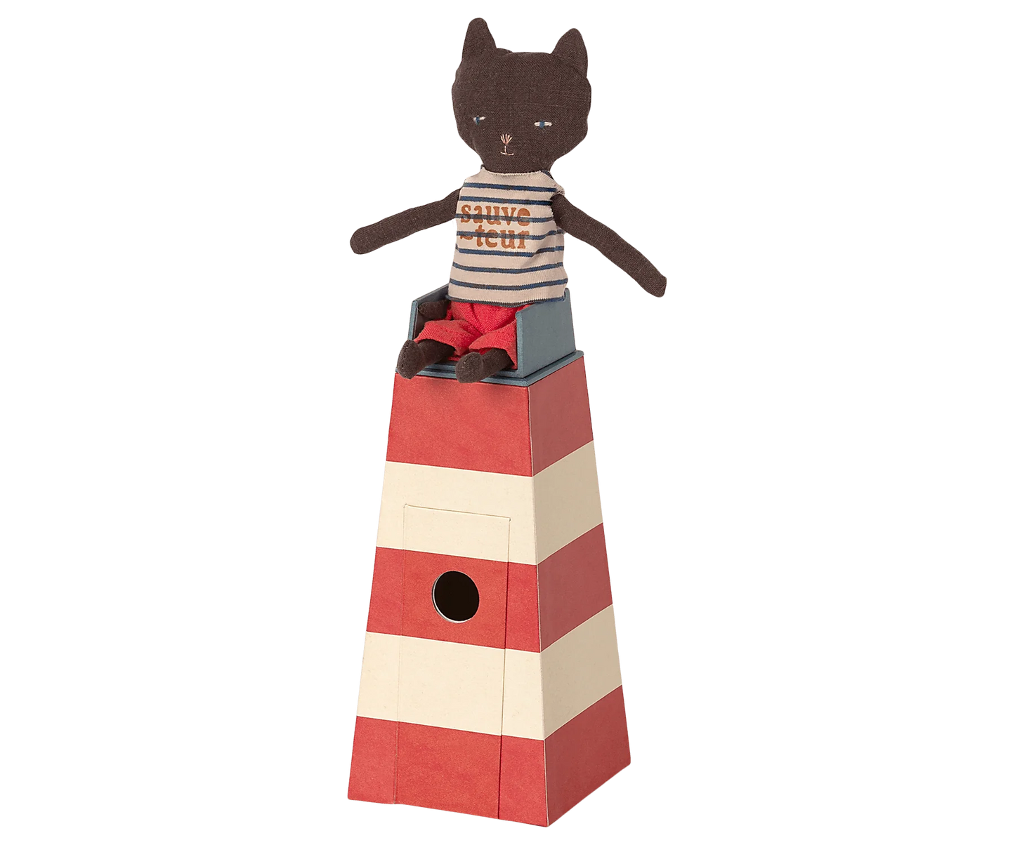 Sauveteur - Torre con gatto