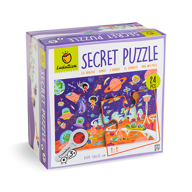 Secret puzzle - Lo spazio