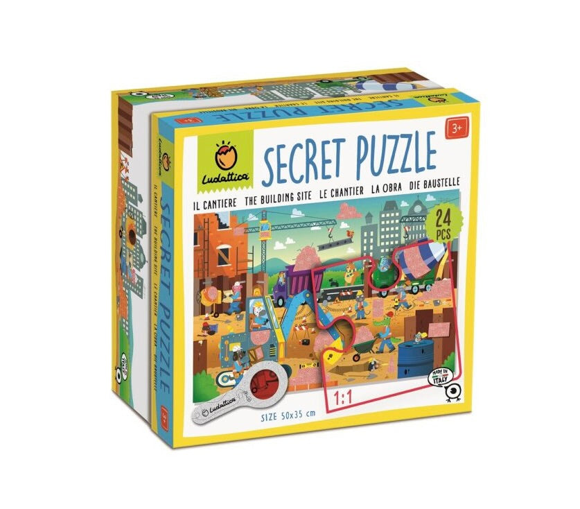 Secret puzzle - Il cantiere
