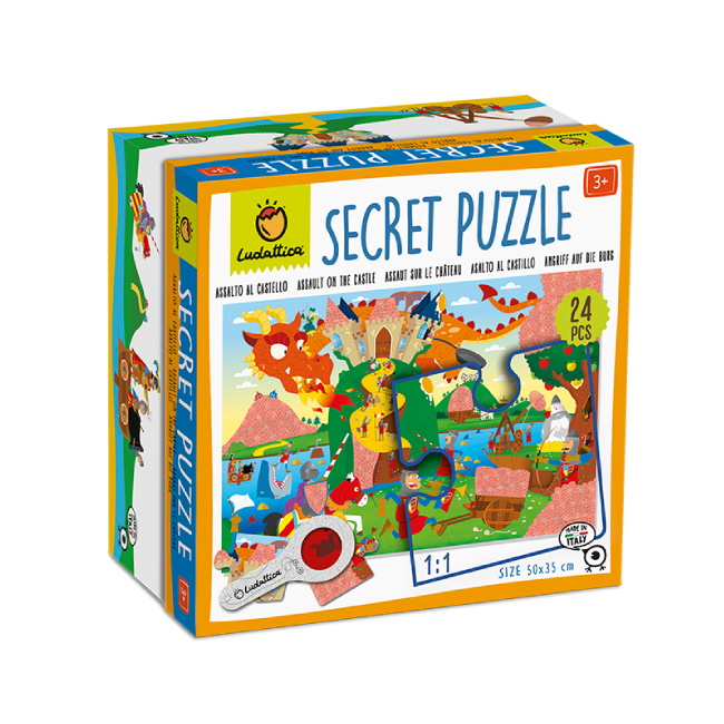 Secret puzzle - Assalto al castello