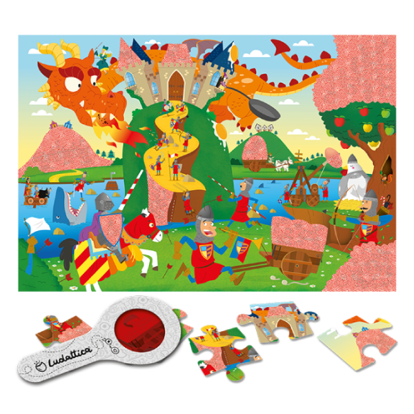 Secret puzzle - Assalto al castello