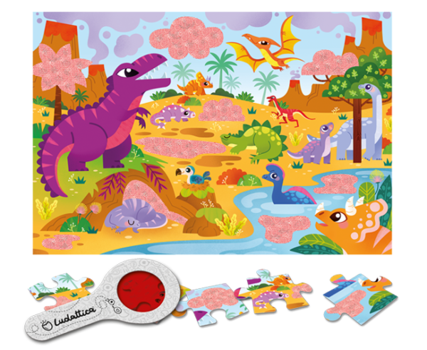 Secret puzzle - Dinosauri