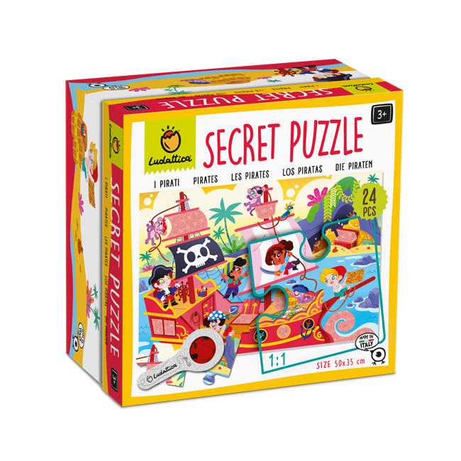 Secret puzzle - I pirati