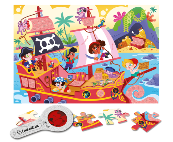 Secret puzzle - I pirati