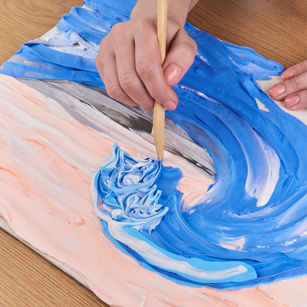 Sensory Art Hokusai - La grande onda a Kanagawa
