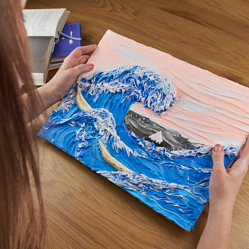 Sensory Art Hokusai - La grande onda a Kanagawa