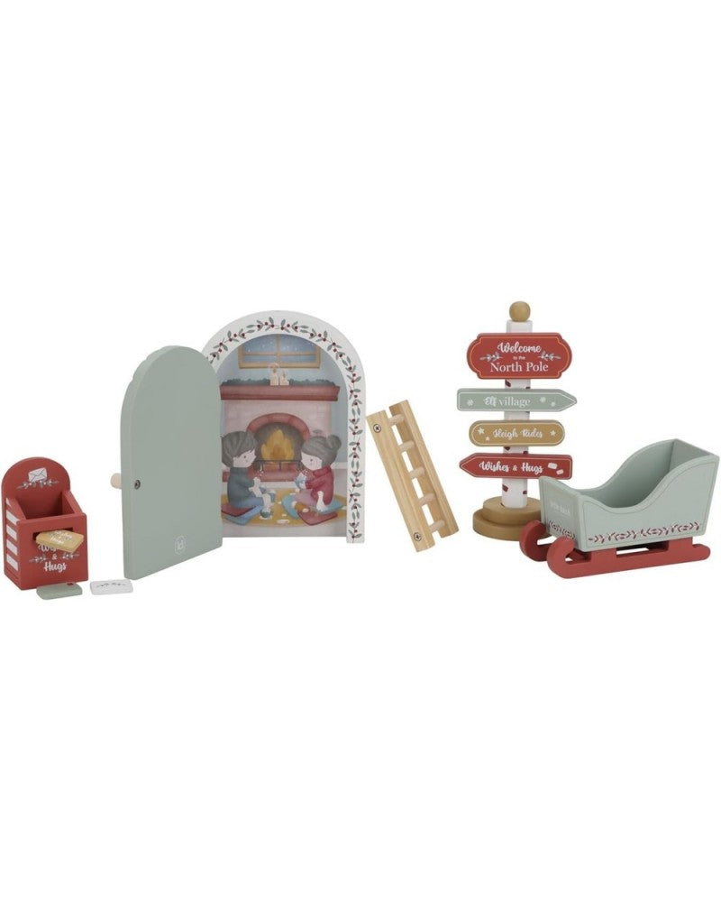 Set porta dell'elfo