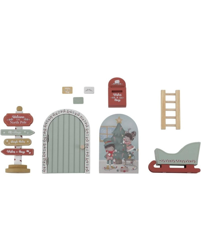 Set porta dell'elfo