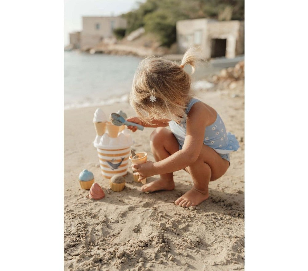Set secchiello con gelati e cupcake - Ocean Dreams
