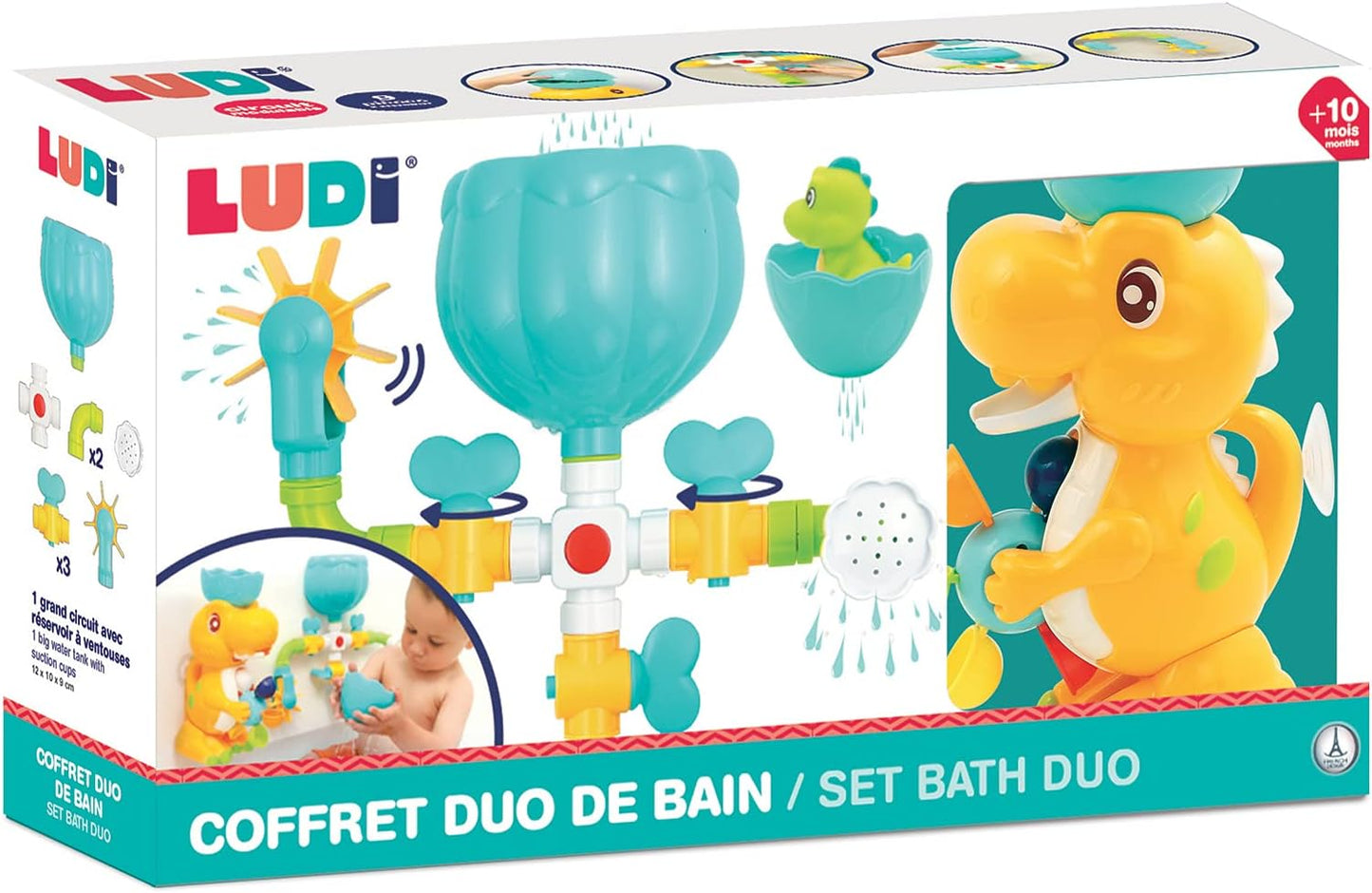 Dinosauro per bagnetto
