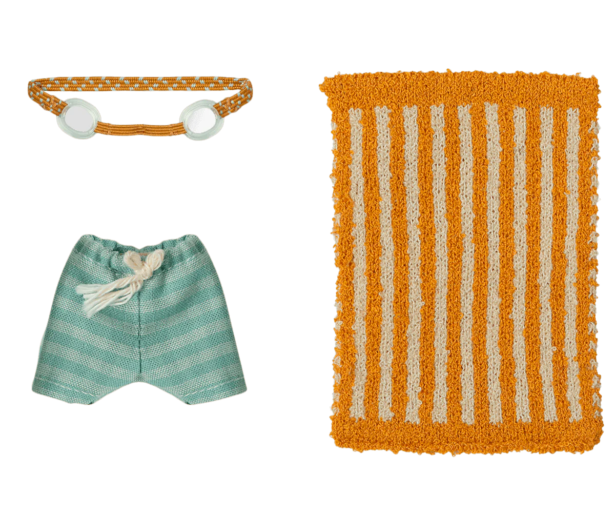 Set spiaggia per Topo Fratello maggiore
