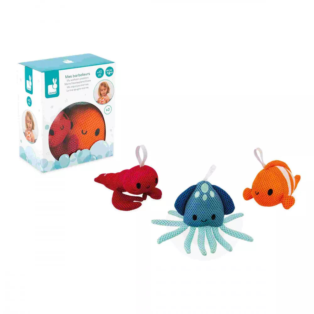Set spugne da bagno