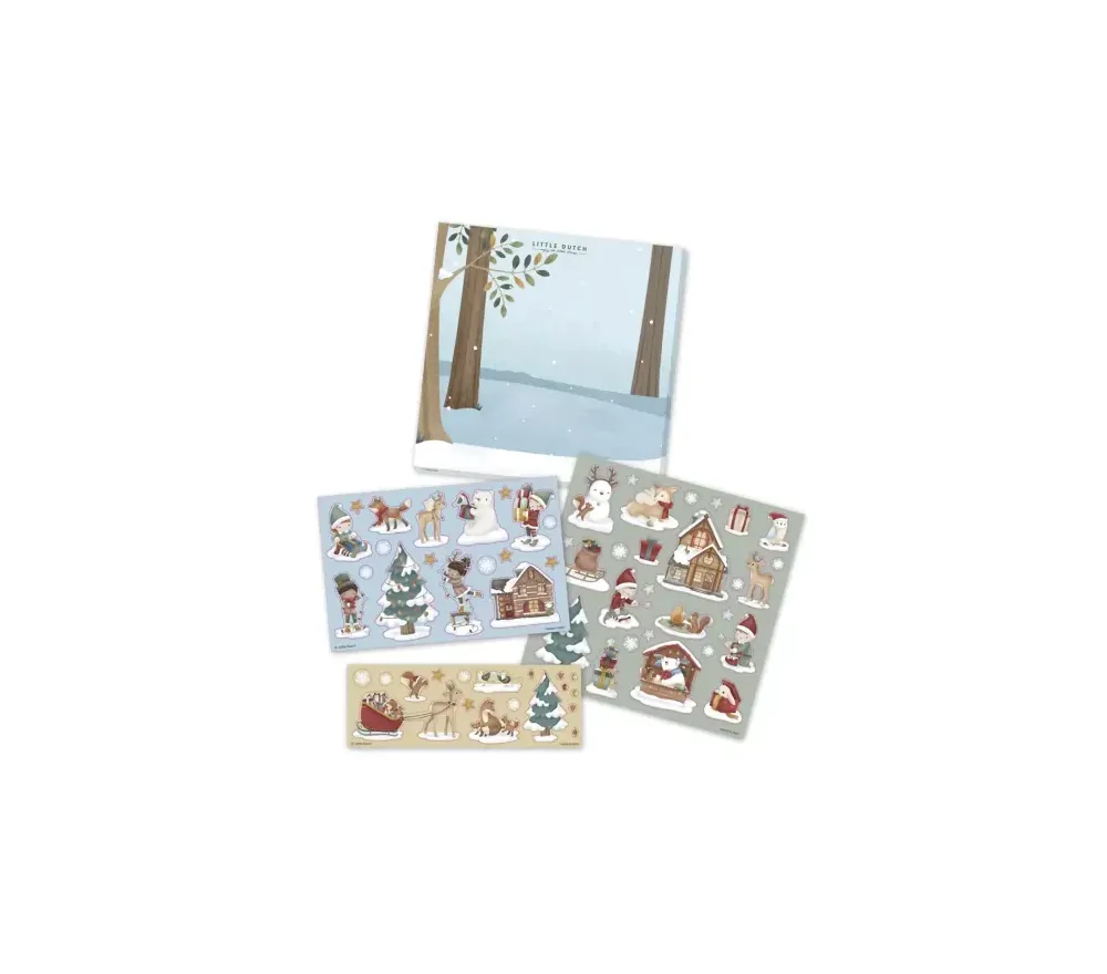 Stcker set - Natale