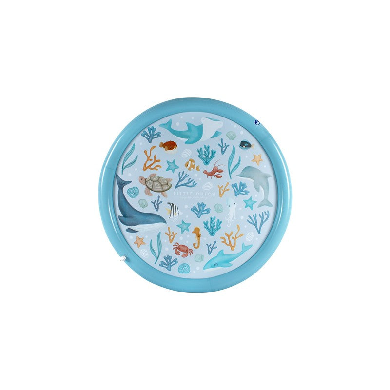 Tappeto millespruzzi Ocean Dreams blu