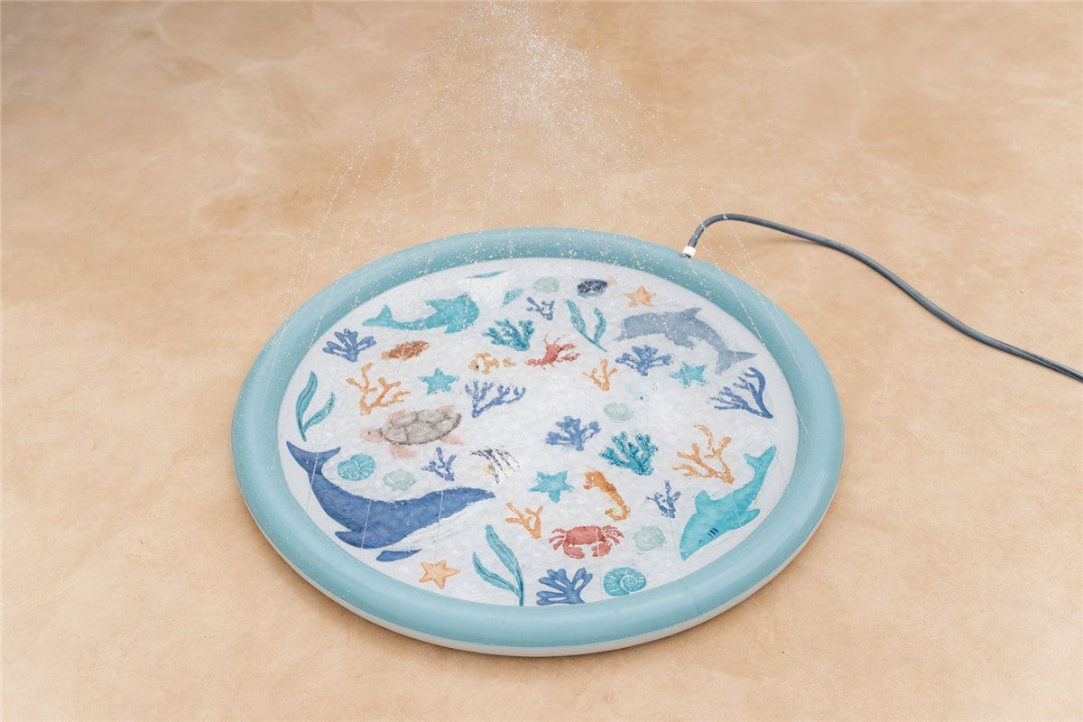 Tappeto millespruzzi Ocean Dreams blu