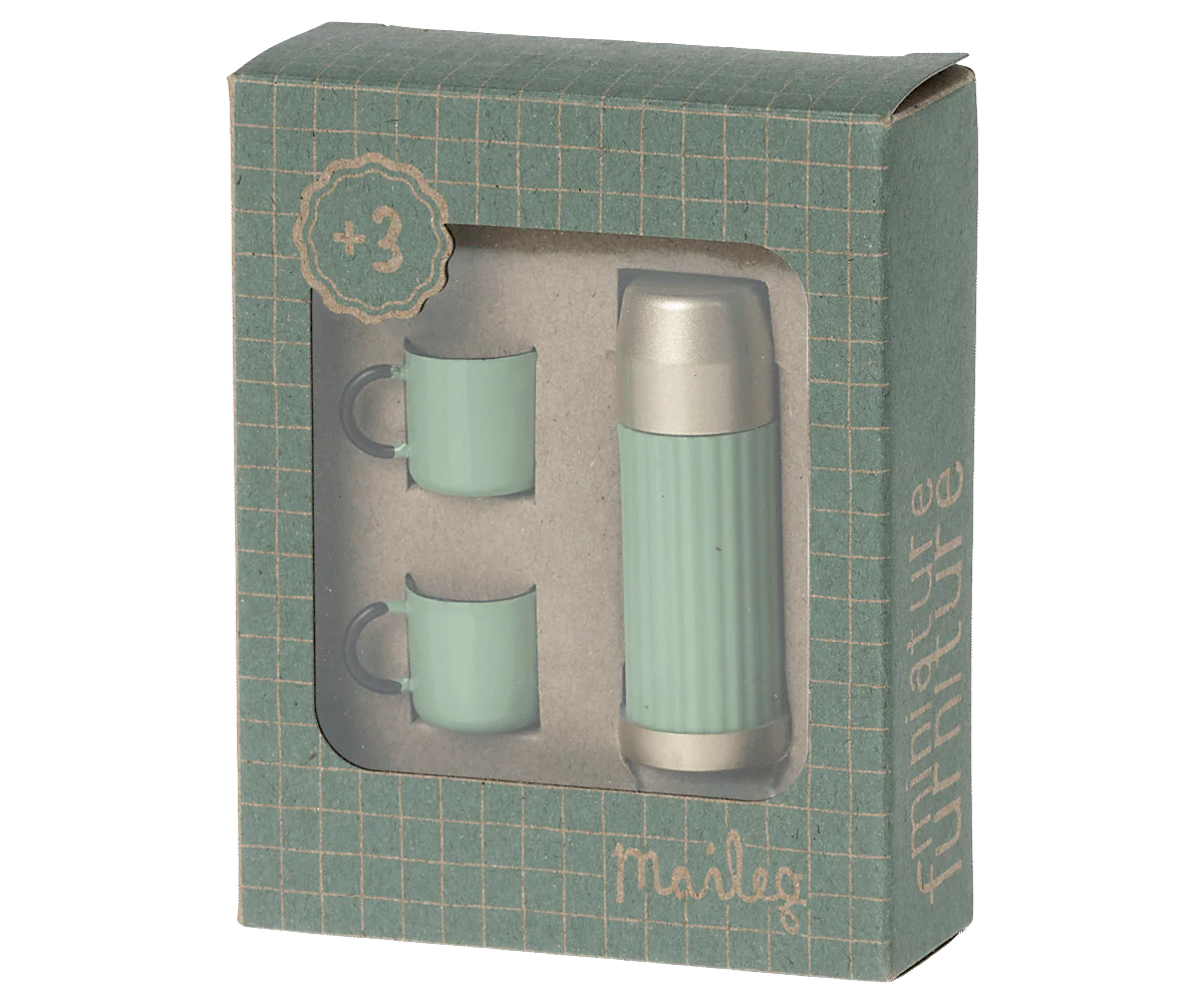Thermos con tazze