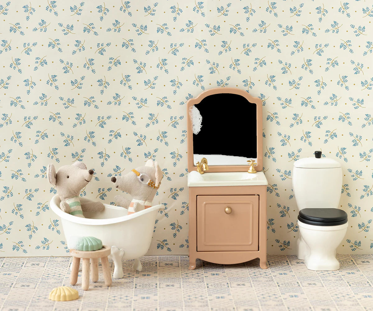 Toilette topo