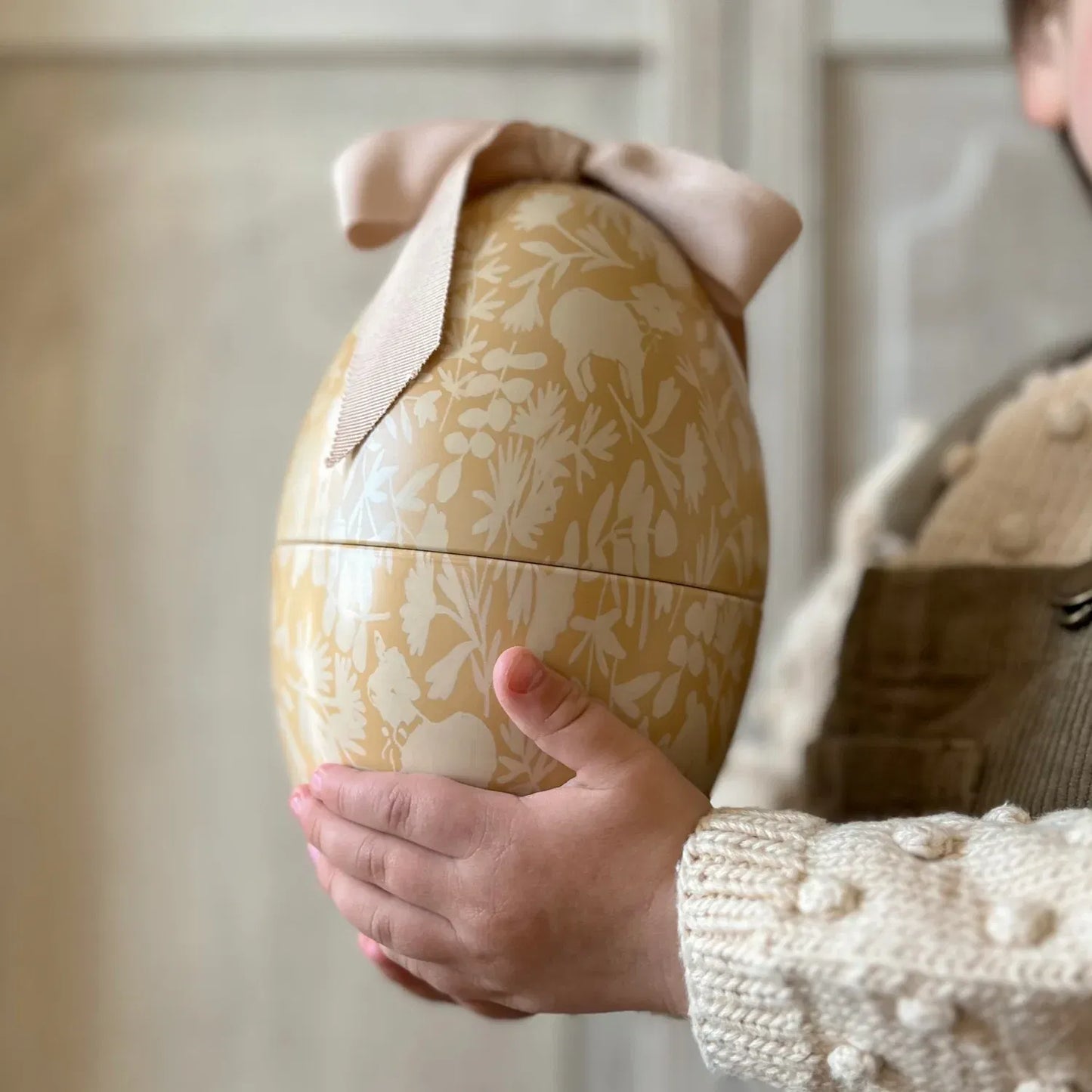 Uovo di Pasqua medio - Giallo chiaro