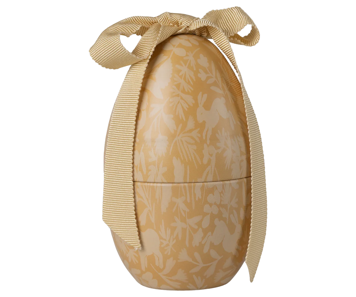 Uovo di Pasqua piccolo - Giallo chiaro
