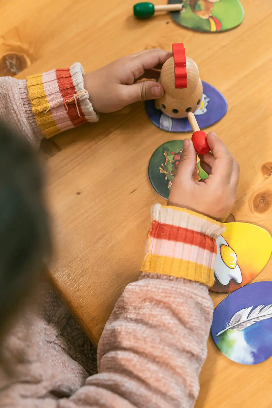 Zicke Zacke - Spenna il pollo!