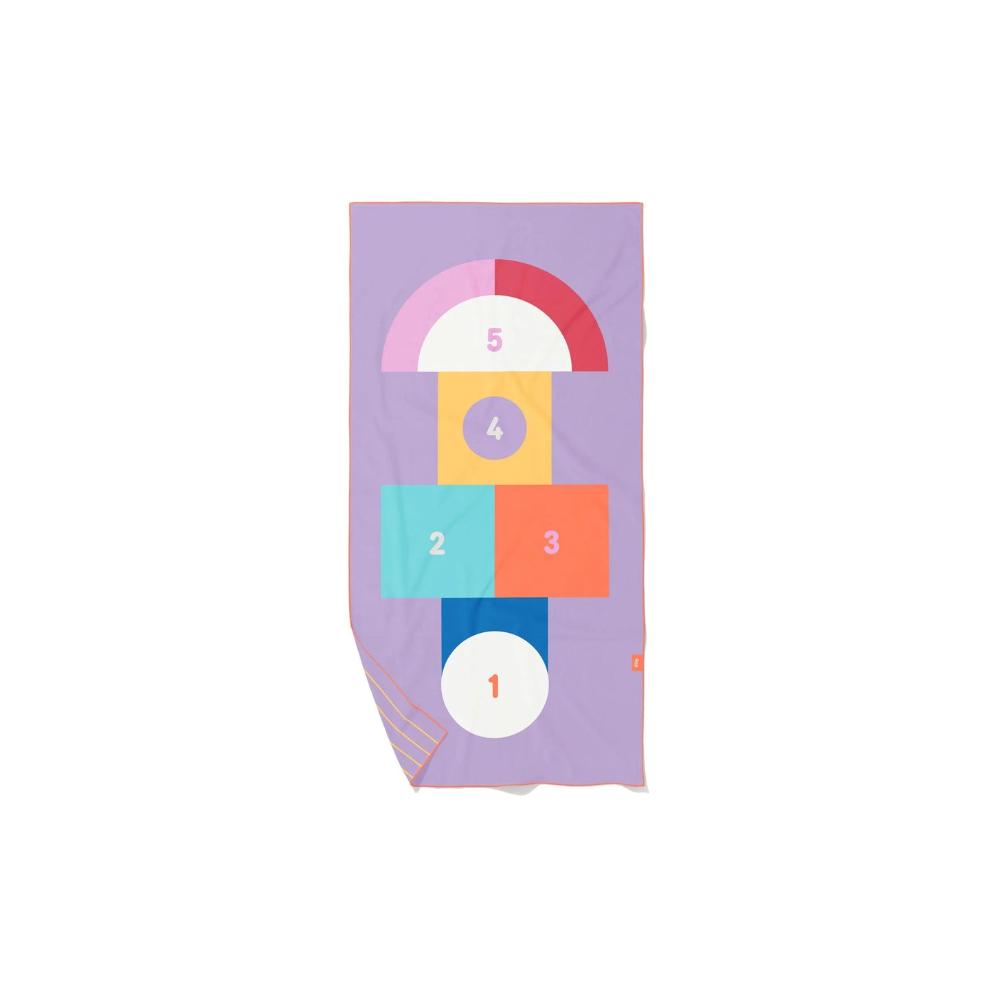 Asciugamano microfibra - Hopscotch
