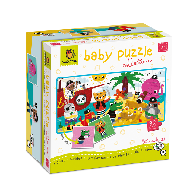 Baby puzzle - I pirati