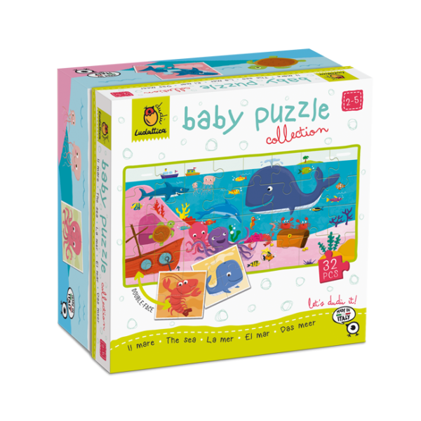 Baby puzzle - Il mare