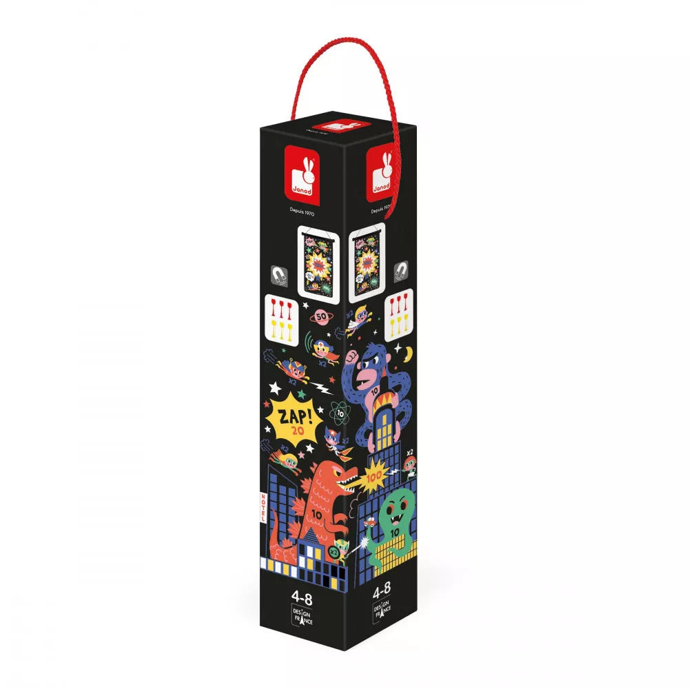 Gioco delle freccette magnetico - Supereroi