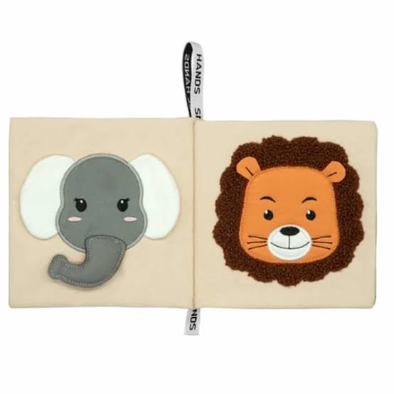 Libro tattile Small Hands - Animali dell'Africa