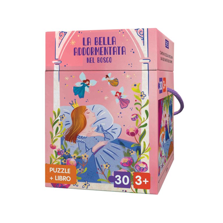 La bella addormentata nel bosco - Puzzle e libro