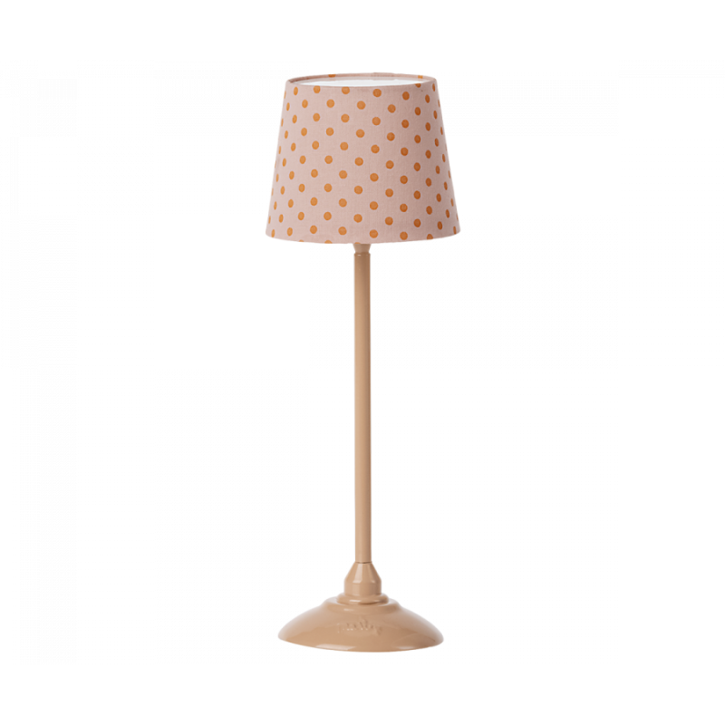 Lampada da terra in miniatura - Rosa