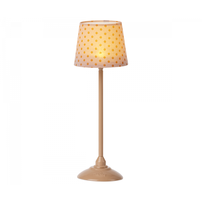 Lampada da terra in miniatura - Rosa