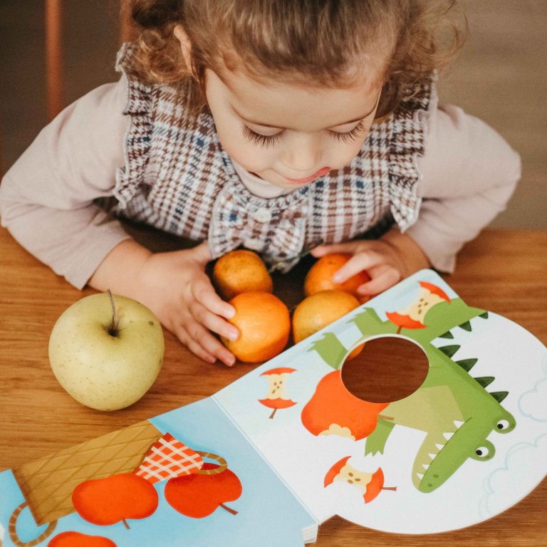 Libri sagomati - La frutta