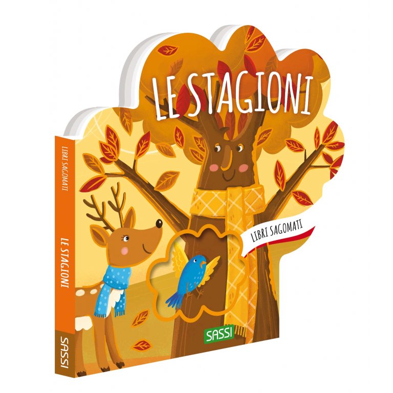 Libri sagomati - Le stagioni