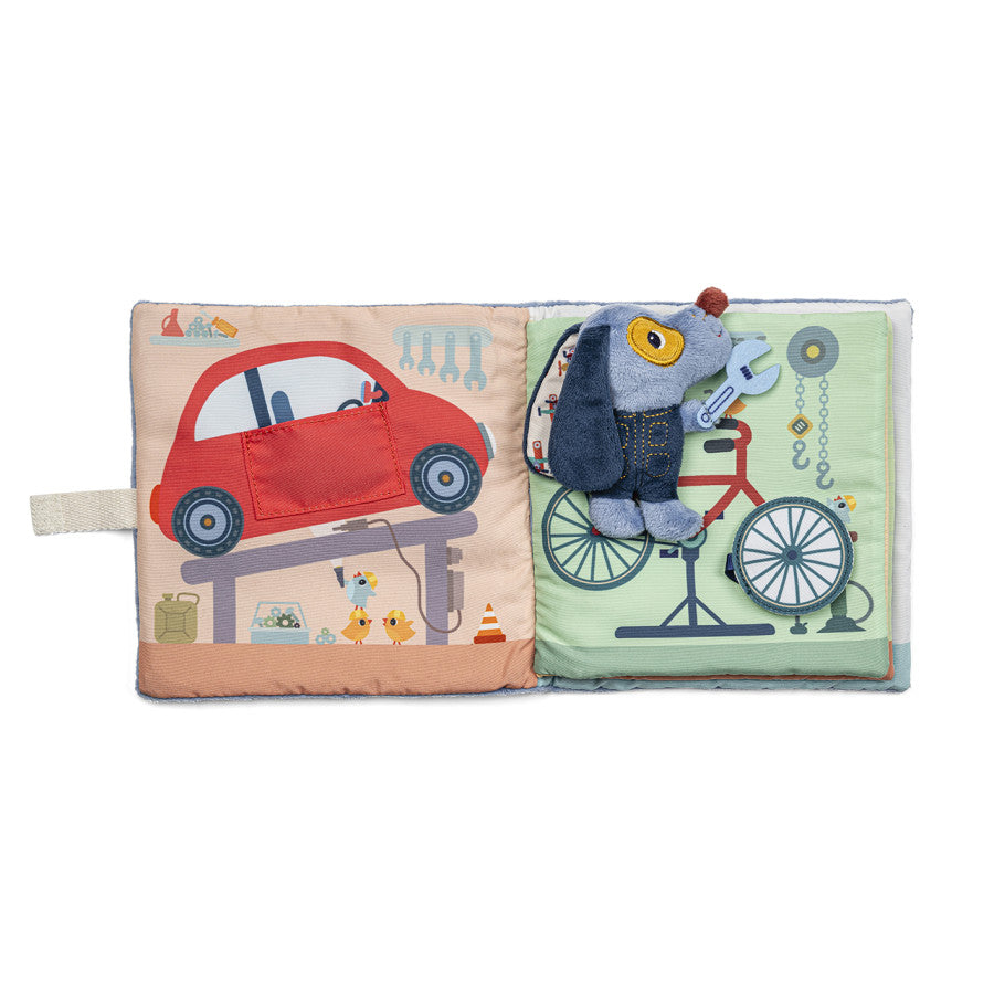Libro attività - Il garage di Jules
