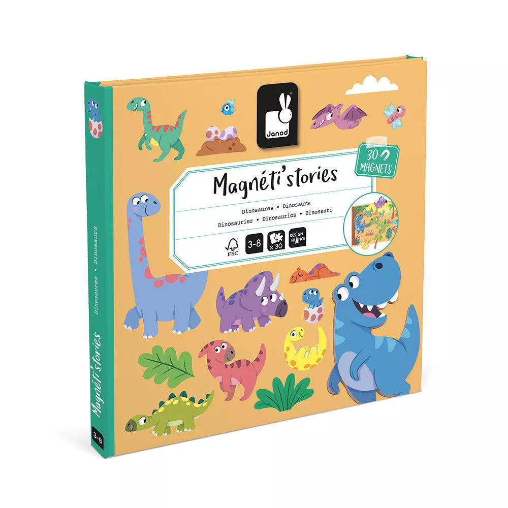 Magnéti'Stories - Dinosauri