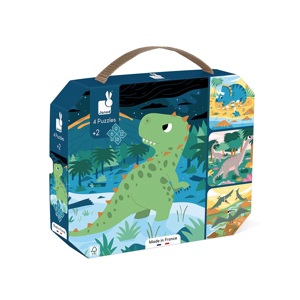 Puzzle progressivo - Dinosauri