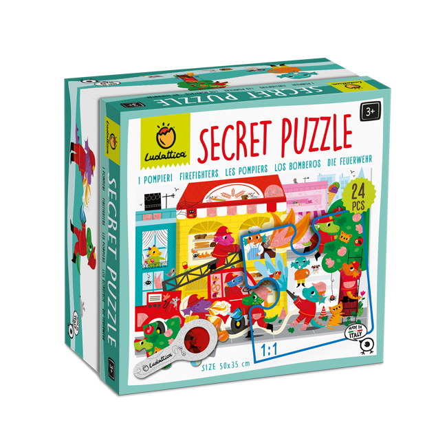Secret puzzle - I pompieri
