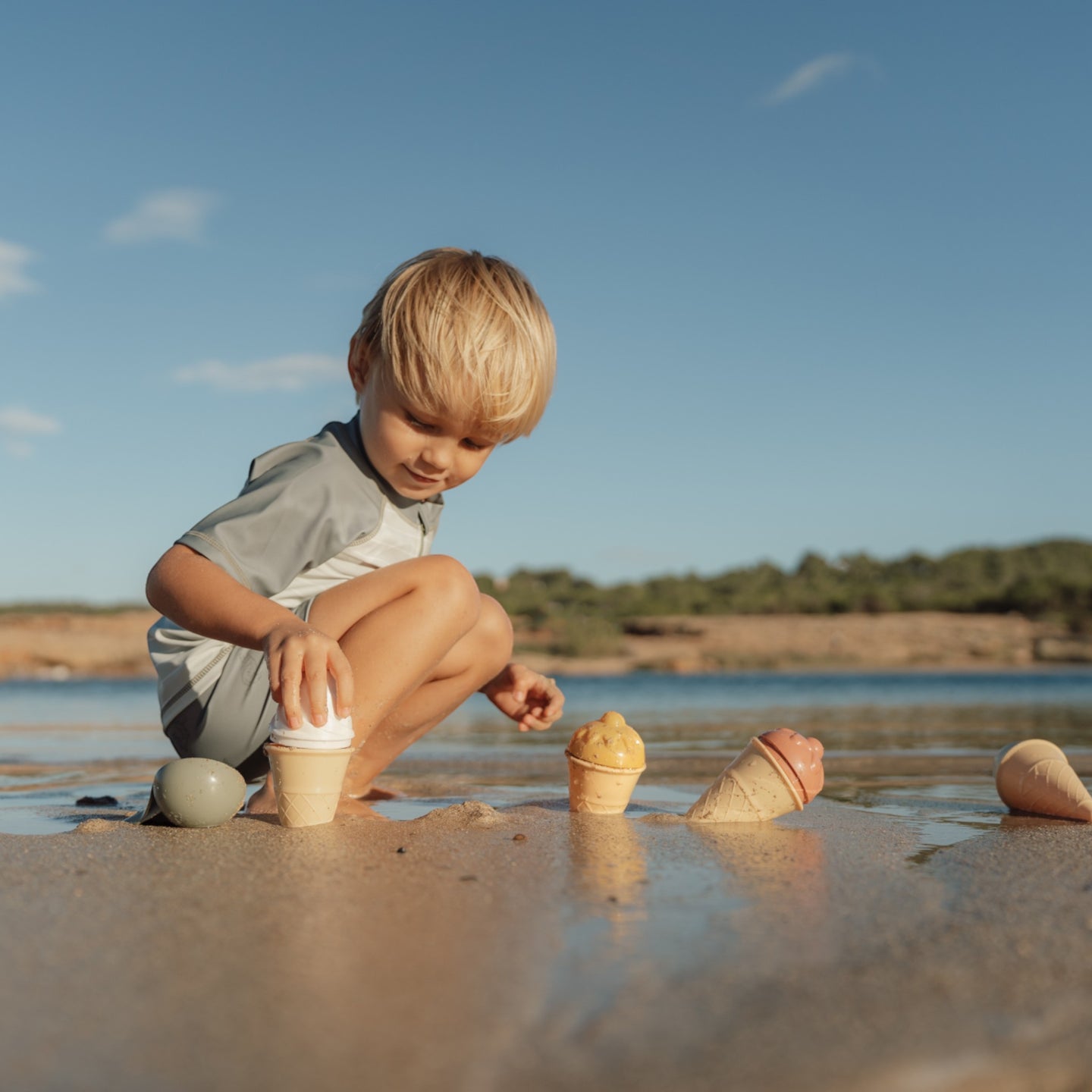 Set da spiaggia Gelati