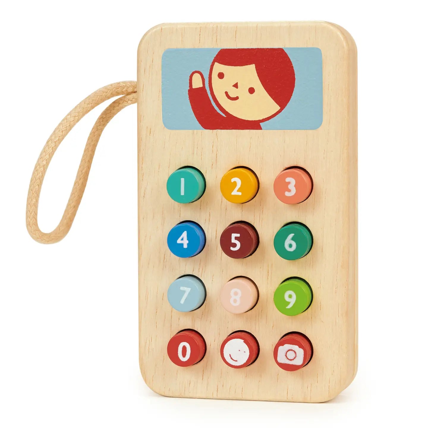 Telefono in legno