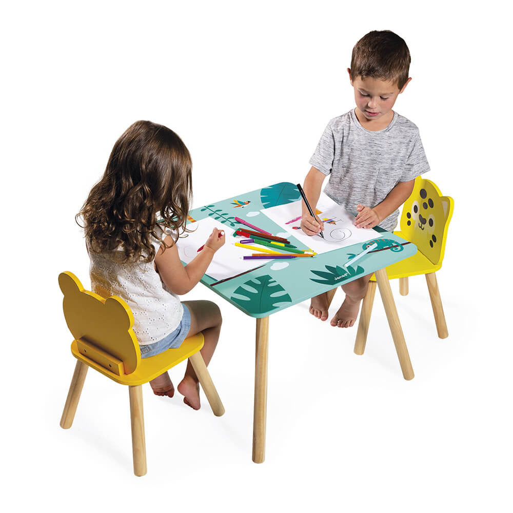 Set tavolo e sedie Tropik