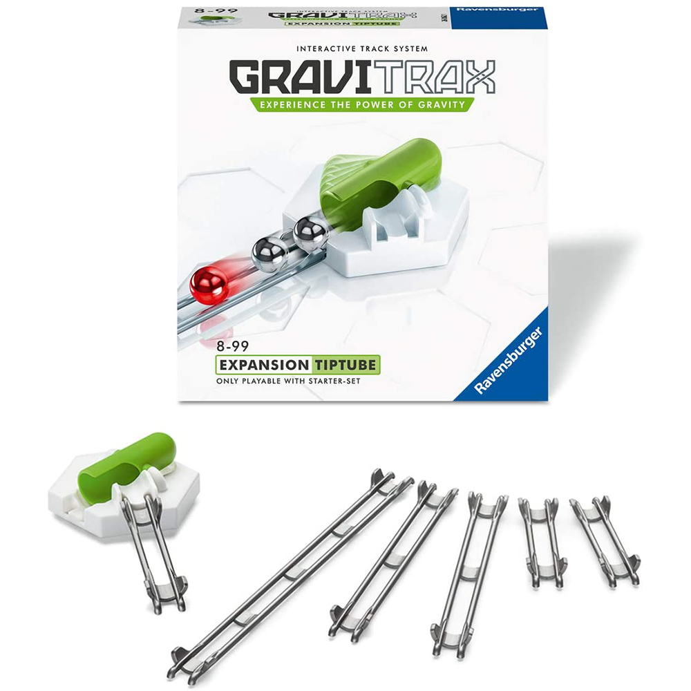 Gravitrax Espansione Tiptube Ravensburger