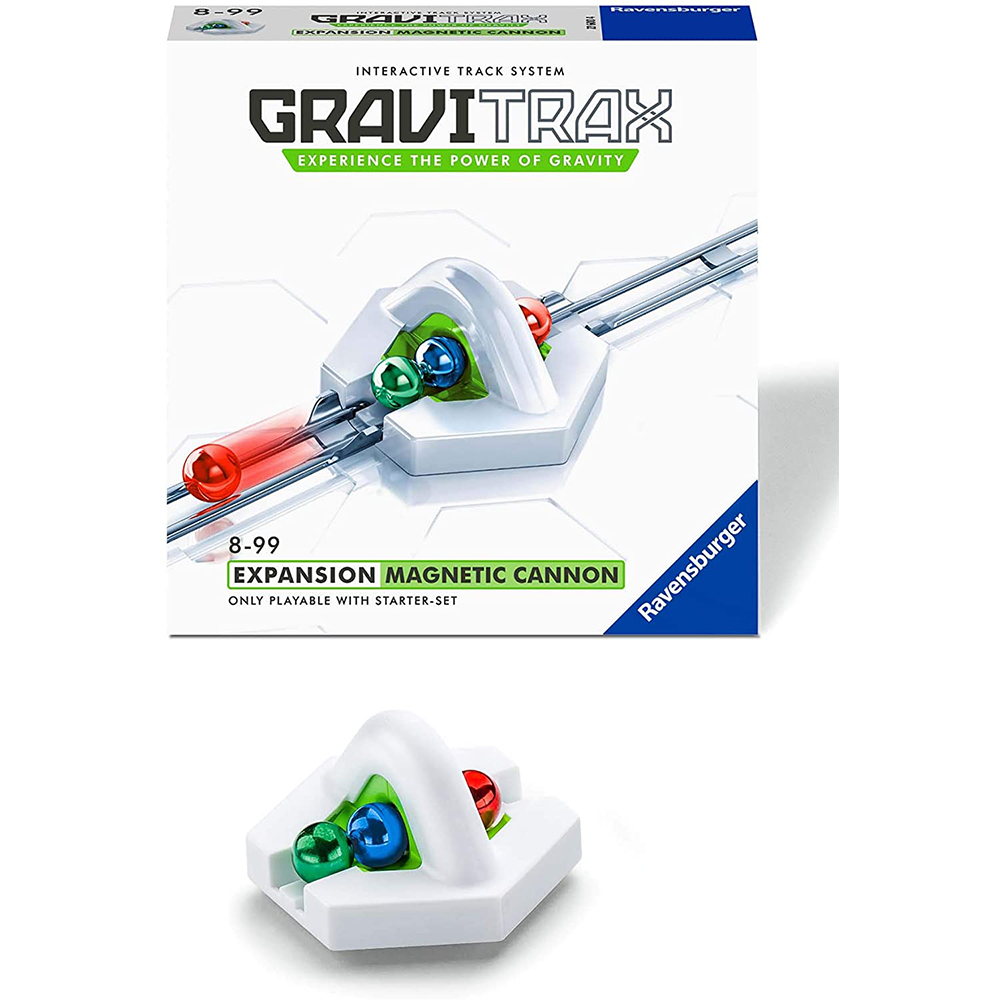 Gravitrax Espansione Magnetic Cannon Ravensburger