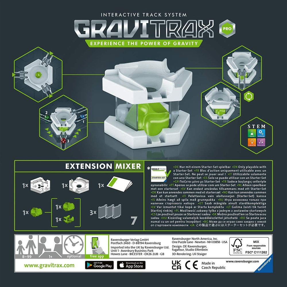 Gravitrax Pro Espansione Mixer Ravensburger