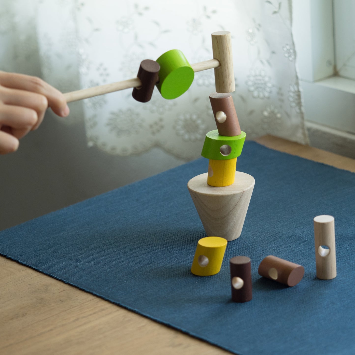 Stacking Logs - Tronchetti impilabili