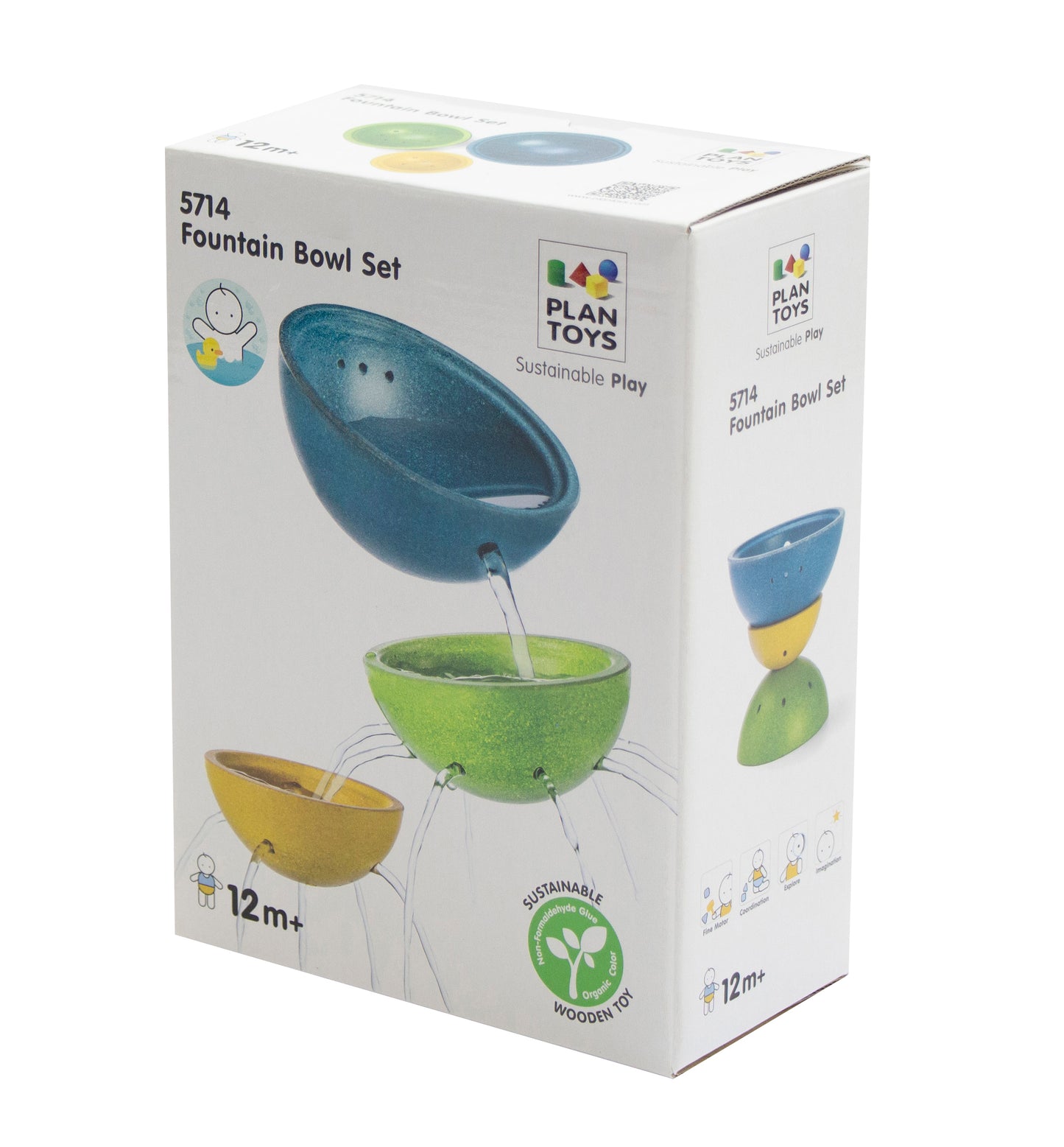 Fountain Bowl Set - Set fontanelle Plan Toys