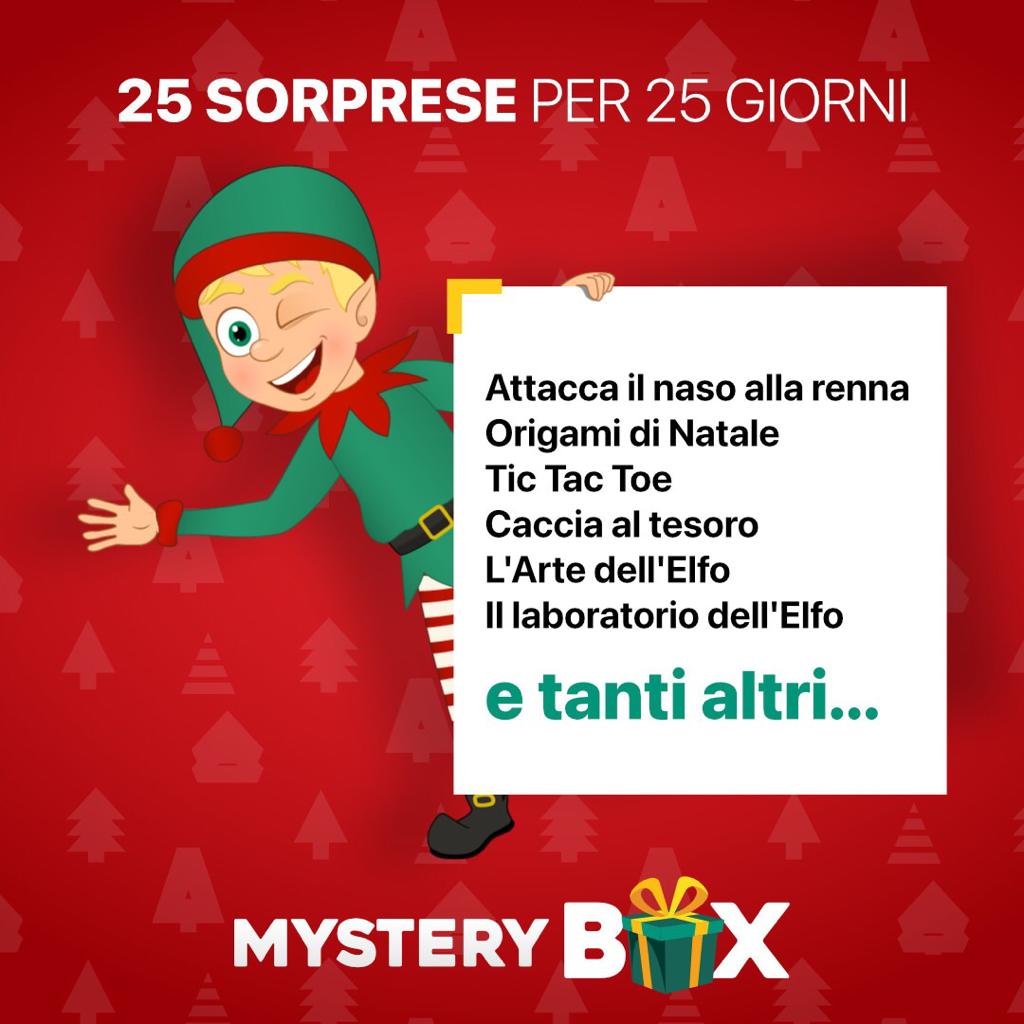 Arriva l'Elfo Birichino - Mystery box