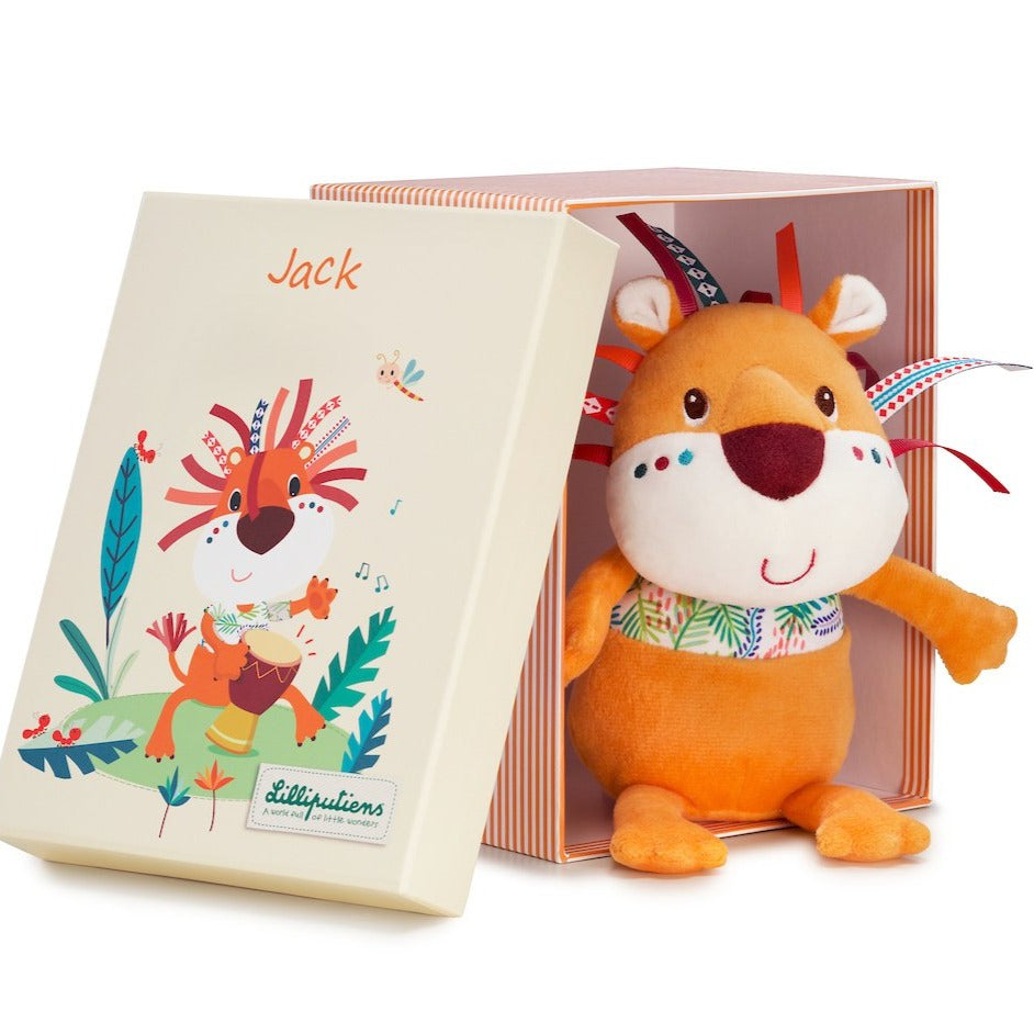 Jack il leone peluche